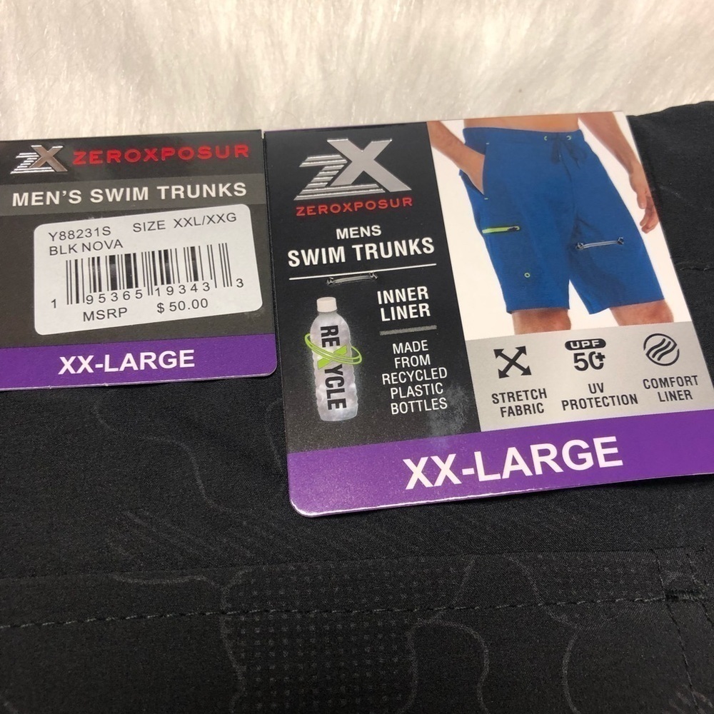 ZeroXposur Mens Swim trunks - Picture 7 of 8